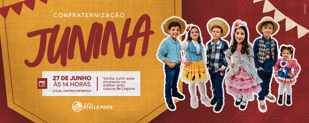 Confraternização Junina 2026